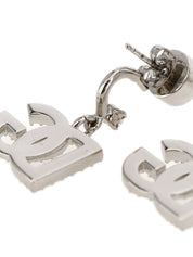 Silver Brass Earrings