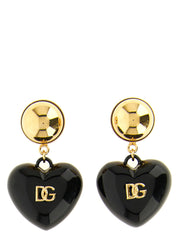 Black Brass Earrings