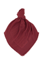 Bordeaux Silk Foulard