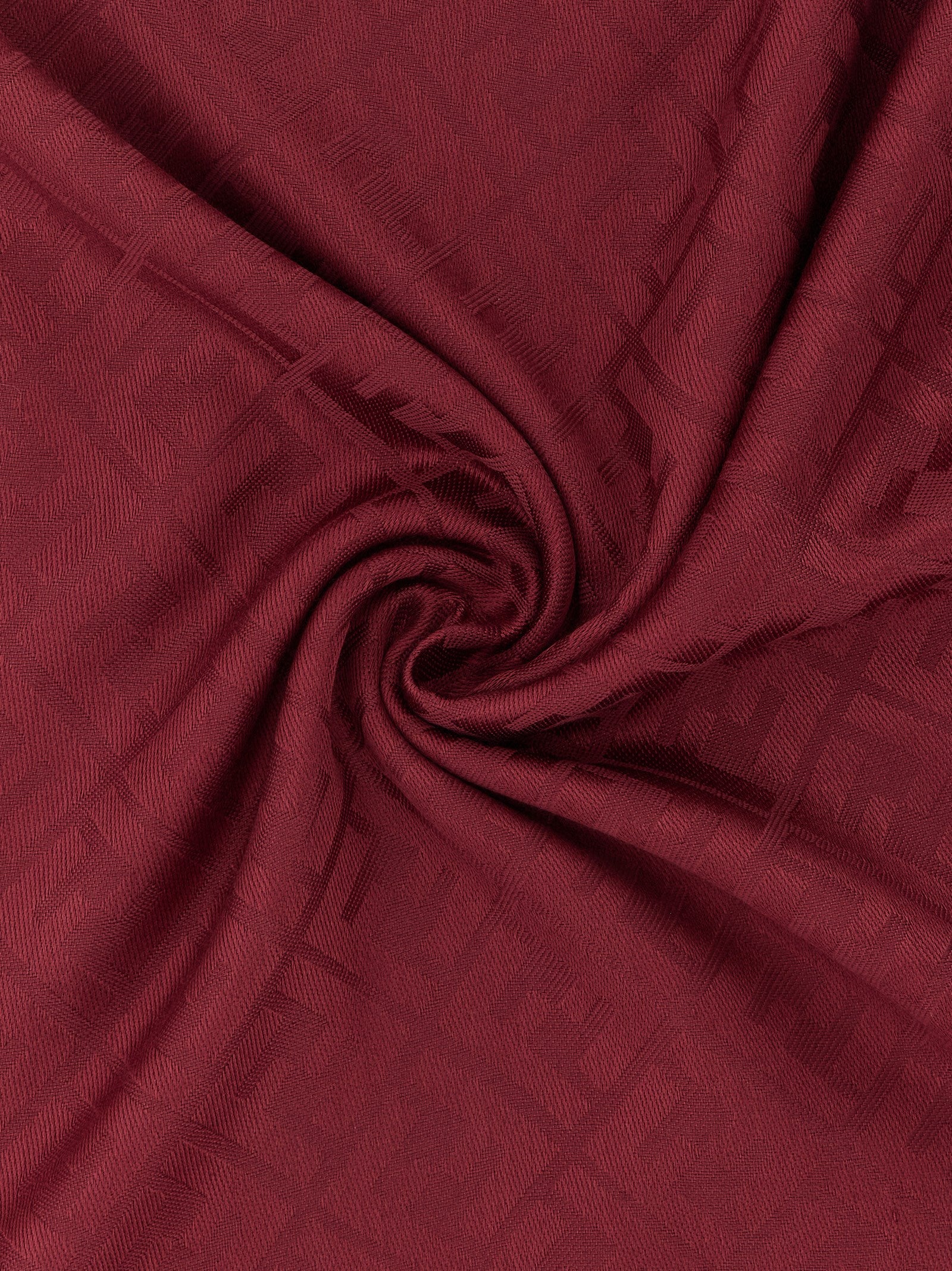 Bordeaux Silk Foulard