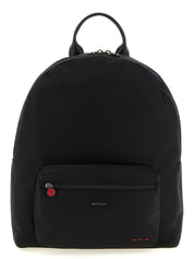 Black Polyamide Backpack