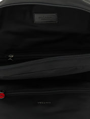 Black Polyamide Backpack