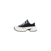 Converse Black And White Textile Chunky Sneakers