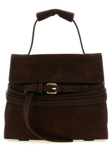 Brown Calfskin Handbag