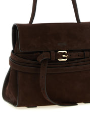 Brown Calfskin Handbag