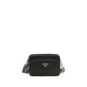 Prada Black Nylon Shoulder Bag