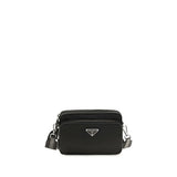 Prada Black Nylon Shoulder Bag