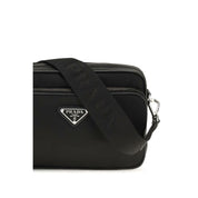 Prada Black Nylon Shoulder Bag