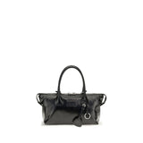 Miu Miu Black Calf Leather Bos Taurus Handbag