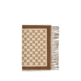 Beige Wool Oves Aries Scarf