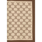 Beige Wool Oves Aries Scarf