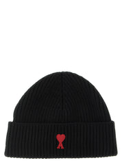 Black Wool Beanie