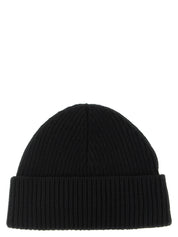 Black Wool Beanie