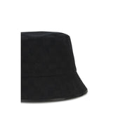 Gucci Black Fabric Bucket Hat
