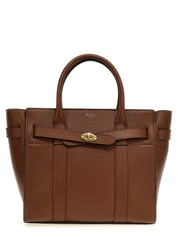 Brown Bovine Leather Tote Bag