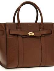 Brown Bovine Leather Tote Bag