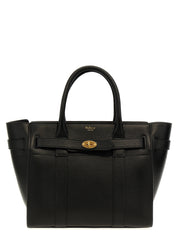 Black Calfskin Tote Bag