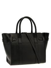 Black Calfskin Tote Bag