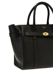 Black Calfskin Tote Bag