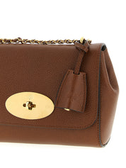 Brown Bovine Leather Shoulder Bag