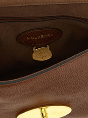 Brown Bovine Leather Shoulder Bag