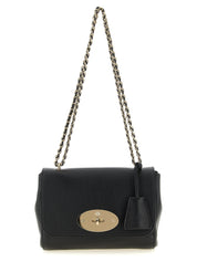 Black Goatskin Crossbody Bag