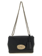 Black Goatskin Crossbody Bag
