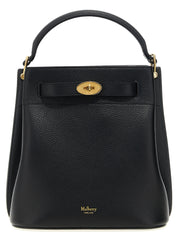 Black Calfskin Crossbody Bag