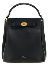 Black Calfskin Crossbody Bag