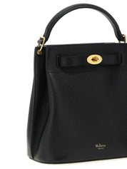 Black Calfskin Crossbody Bag