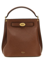 Brown Calfskin Crossbody Bag