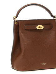 Brown Calfskin Crossbody Bag