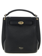 Black Calfskin Crossbody Bag