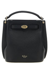 Black Calfskin Crossbody Bag