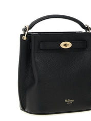Black Calfskin Crossbody Bag