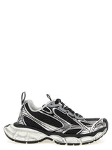 Balenciaga Black Polyethylene Athletic Sneakers