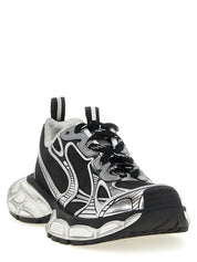Balenciaga Black Polyethylene Athletic Sneakers