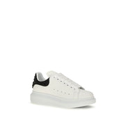 Alexander McQueen White Calf Leather Bos Taurus Chunky Sneakers