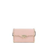 Pink Calf Leather Bos Taurus Shoulder Bag