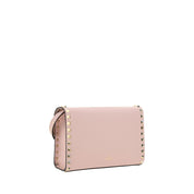 Pink Calf Leather Bos Taurus Shoulder Bag