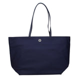 Tory Burch Blue Fabric Shoulder Bag