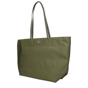 Tory Burch Green Fabric Shoulder Bag