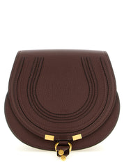 Chloé Brown Calfskin Crossbody Bag