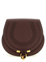 Chloé Brown Calfskin Crossbody Bag