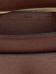 Chloé Brown Calfskin Crossbody Bag