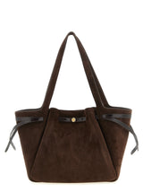 Brown Bovine Leather Tote Bag