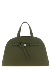 Bicolor Cowhide Handbag