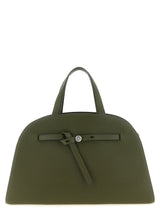 Bicolor Cowhide Handbag