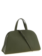 Bicolor Cowhide Handbag