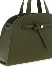 Bicolor Cowhide Handbag